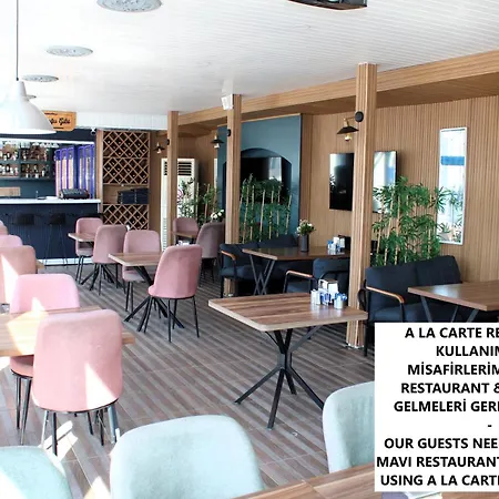 Апартаменты Mavi Restaurant & 1 Дидим