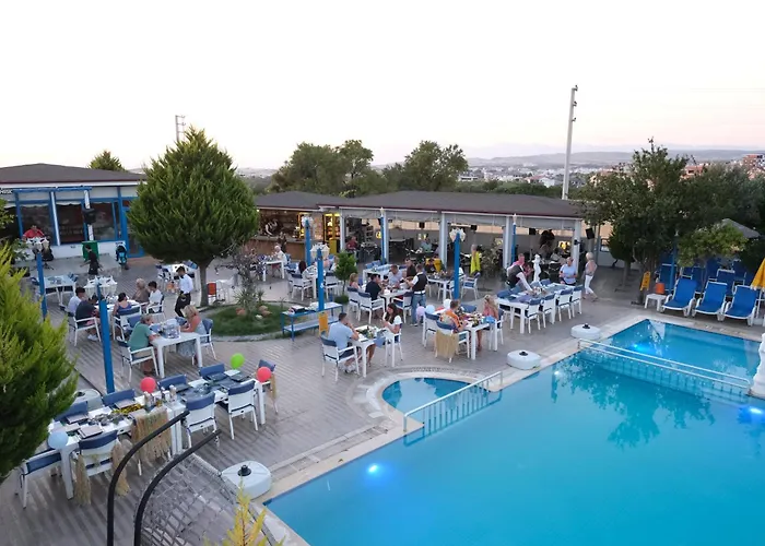 Apartamento Mavi Restaurant & 1 Didim