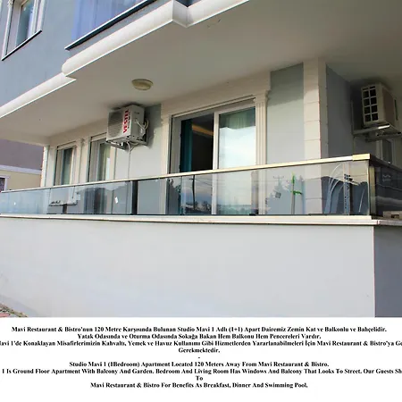 Mavi Restaurant & 1 Apartment