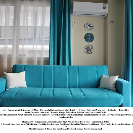 Mavi Restaurant & 1 Apartment