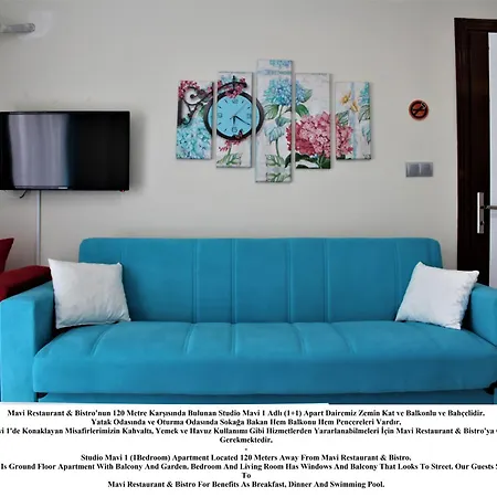 Mavi Restaurant & 1 Apartment *
