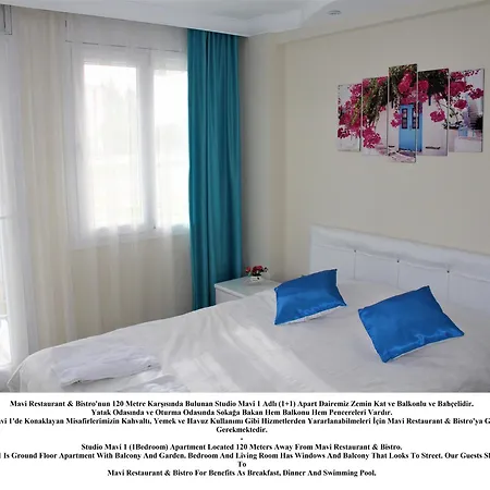Mavi Restaurant & 1 Apartment Didim