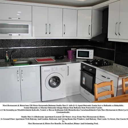 Apartment Mavi Restaurant & 1 *