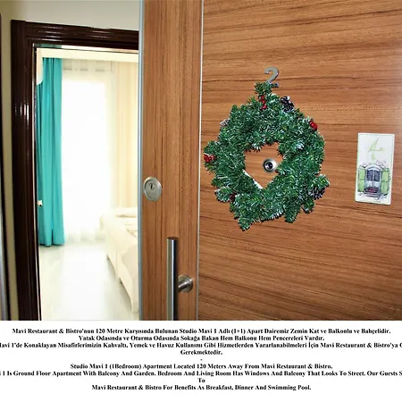 Mavi Restaurant & 1 Apartment